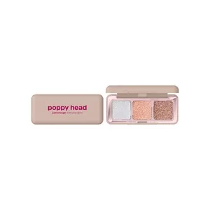 Poppy Head Just Enough Everyday Glow paleta cieni do powiek 01 Shine Agenda 4.8g
