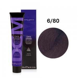 Diapason DCM, farba do włosów, 6/80 Intensywny Fioletowy Ciemny Blond, 100ml