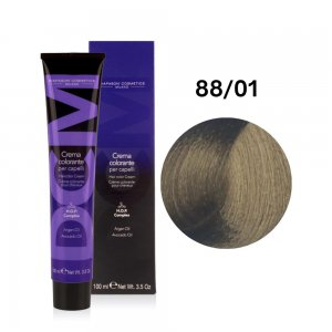 Diapason DCM, farba do włosów, 88/01 Naturalny Chłodny Popielaty Jasny Blond, 100ml