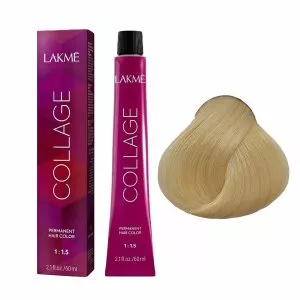Lakme Collage, farba do włosów trwale koloryzująca, 10/30, 60ml