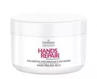 Farmona Professional Hands Repair, Galaretka peelingujaca do dloni, 300g