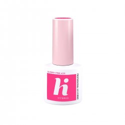 hi hybrid, lakier hybrydowy, 5ml, #211 Sunny Pink - data ważności (3.2026)