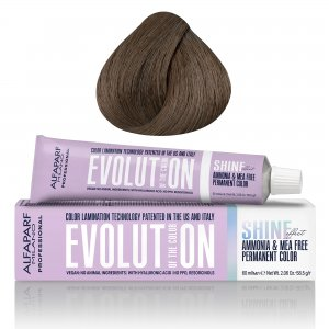Alfaparf Evolution of the Color Shine Effect, farba do włosów, 7, 60ml