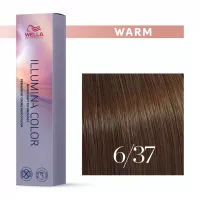 Wella Illumina, farba rozświetlająca, 6/37, 60ml