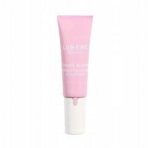 Lumene Nordic Bloom [LUMO], serum kolagenowe pod oczy z wegańskim kolagenem, 10ml