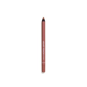 Gosh Velvet Touch Lipliner, wodoodporna konturówka do ust, 014 Chocolate Kiss, 1.2g