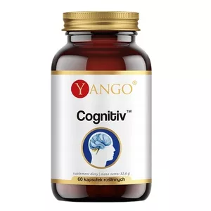 Yango Cognitiv? suplement diety 60 kapsułek