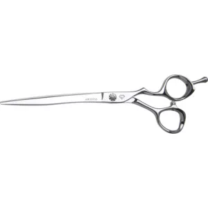 Aristo Cut Like a Diamond Akio, nożyczki fryzjerskie offsetowe 7.0", stal kobaltowa
