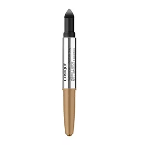 Clinique High Impact Shadow Play? Shadow + Definer dwustronny cień do powiek w sztyfcie Champagne + Caviar 1.9g