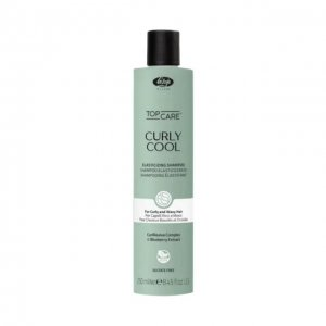 Lisap Top Care Curly Cool, nawilżający szampon do włosów kręconych, 250ml