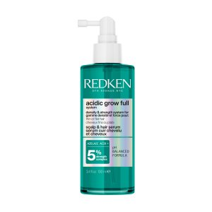 Redken Acidic Grow Full System, serum zagęszczający i wzmacniający do skóry głowy i włosów, 100ml