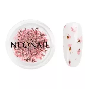 Neonail, ozdoba do paznokci, Kwiaty 01 Pink