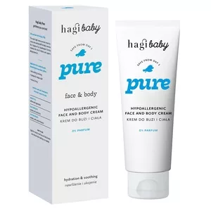 Hagi Baby Pure hipoalergiczny krem do buzi i ciała 75ml