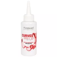 Kosswell Curves UP 2, płyn do trwałej ondulacji do włosów wrażliwych, 80ml