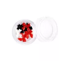 hi hybrid 3D, ozdoby na paznokcie, kokardki #900, Bow-tiful