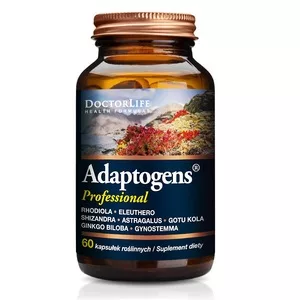 Doctor Life Adaptogens Professonal suplement diety 60 kapsułek