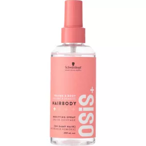 Schwarzkopf OSIS+ Hair Body, lekki spray do stylizacji i pielęgnacji, 200ml