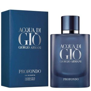 Giorgio Armani Acqua di Gio Profondo, woda perfumowana, 125ml (M)