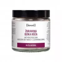 Iossi Żurawina i Dzika Róża, antyoksydacyjna maseczka, 120ml