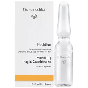 Dr. Hauschka Renewing Night Conditioner kuracja na noc w ampułkach do każdego rodzaju cery 10x1ml