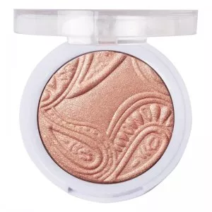 J.Cat Beauty You glow girl baked highliter, wypiekany rozświetlacz do twarzy, Moon and Back, 8.5g