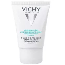Vichy 7 Days Anti-Perspirant Cream Treatment antyperspirant w kremie przeciw nadmiernej potliwości 30ml (W)