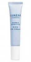 Lumene Herkka, odżywczy krem pod oczy do skóry wrażliwej, 15ml