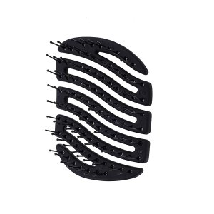 Sister Young Mila Pocket Hair Brush mała szczotka do włosów Black