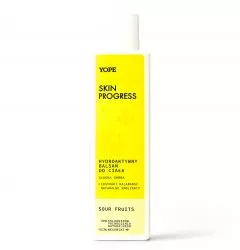 Yope Skin Progress, hydroaktywny balsam do ciała - gładka skóra - Sour Fruits, 200ml