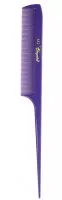 Krest Cleopatra 441, grzebień antystatyczny z kauczuku ze szpikulcem, Fioletowy
