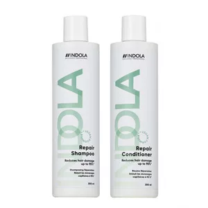 Indola Repair, zestaw regenerujący do włosów, szampon + odżywka, 2x300ml