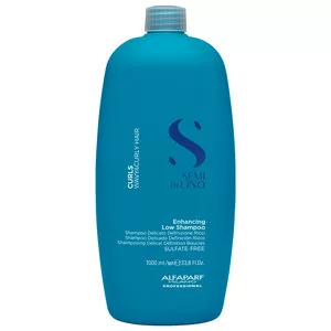 Alfaparf Milano Semi di Lino Curls, szampon do włosów kręconych i falowanych, 1000ml
