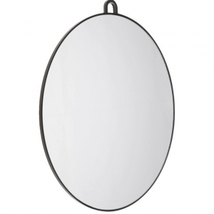 Efalock Slim, lusterko ręczne czarne, ref. 14101266