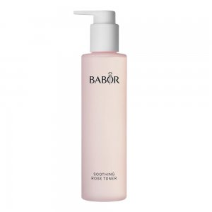 Babor Cleansing Soothing Rose Toner bezalkoholowy tonik różany 200ml