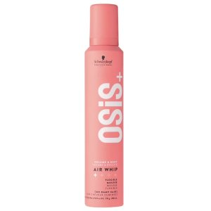 Schwarzkopf OSIS+ Air Whip, elastyczna pianka do włosów, 200ml