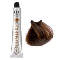 Tahe Lumiere Express, farba do włosów z keratyną i olejkiem arganowym, koloryzacja trwała, 7.46, 100ml