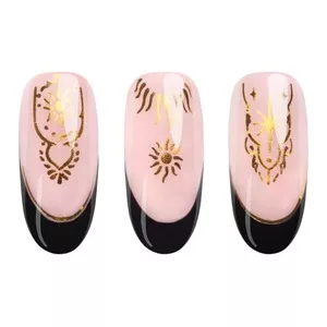 Neonail, naklejki do paznokci, 06 Astro Gold