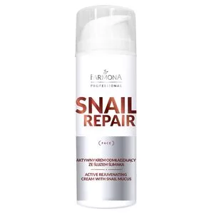Farmona Professional Snail Repair, Aktywny krem odmładzający ze śluzem ślimaka, 150ml