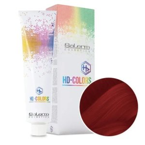 Salerm HD COLORS, farba do włosów półtrwała bez amoniaku, red, 150ml
