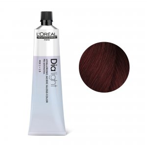 Loreal Dia Light, krem koloryzujący z kompleksem hialuronowym, 5.66, 60ml