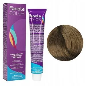 Fanola Color Cream, krem koloryzujący, 7.00, 100ml - brak opakowania