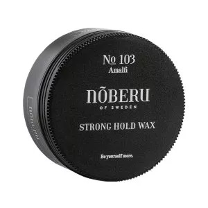 Noberu No.103 Amalfi Strong Hold Wax, mocny wosk do włosów, 80ml