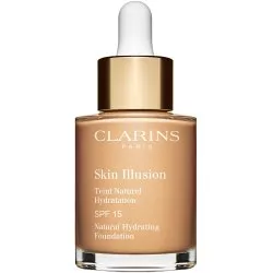 Clarins Skin Illusion Foundation SPF15 nawilżający podkład do twarzy 110 Honey 30ml
