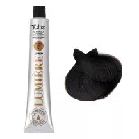 Tahe Lumiere Express, farba do włosów z keratyną i olejkiem arganowym, koloryzacja trwała, 4.35, 100ml