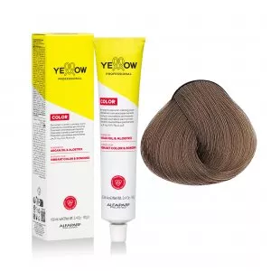 Yellow Professional Color Permanent, farba do włosów, 8.00, 100ml