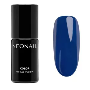 Neonail, lakier hybrydowy, Icy Sapphire, 7.2ml