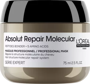 Loreal Absolut Repair Molecular, maska 75ml, travelsize, GRATIS