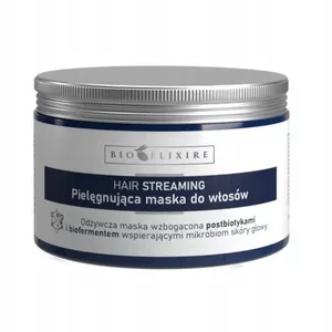 Bioelixire Hair Streaming, wegańska maska pielęgnująca włosy, 250ml