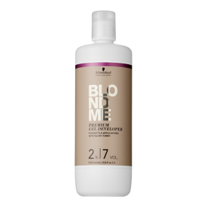 Schwarzkopf BlondMe Premium Gel Developer, oksydant w żelu do Glow Toner, 7 vol. 2%, 1000ml