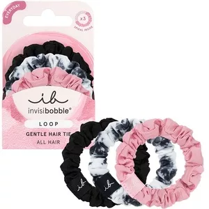 Invisibobble Loop delikatna materiałowa gumka do włosów Be Gentle 3szt.